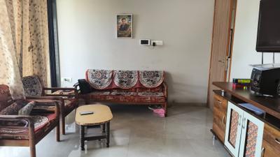 Living Room Image of 1090 Sq.ft 2 BHK Apartment / Flat for rent in Platinum Experio, Kalamboli Navi Mumbai for Rs. 30000