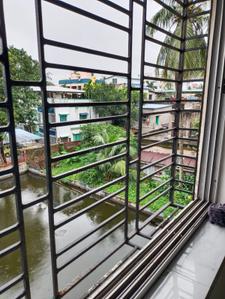 Balcony Image of 1101 Sq.ft 2 BHK Builder Floor for sale in Bansdroni Kolkata for Rs. 2800000