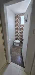 Bathroom Image of 1500 Sq.ft 2 BHK Apartment / Flat for rent in Adajan Surat for Rs. 17000