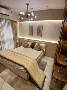 Bedroom Image of 670 Sq.ft 2 BHK Apartment / Flat for sale in Magus City, Kalyan West Kalyan for Rs. 4000000