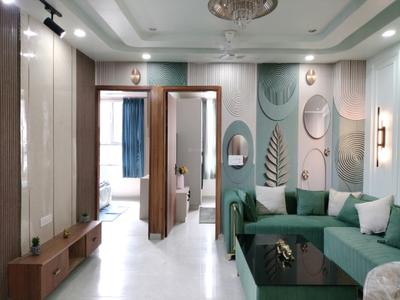 Living Room Image of 1050 Sq.ft 3 BHK Builder Floor for sale in Bharthal New Delhi for Rs. 10000000