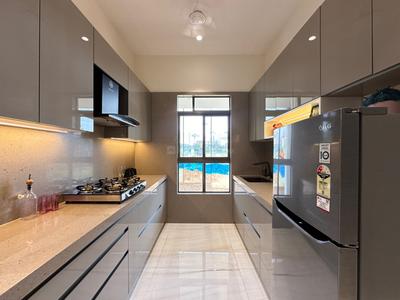 Kitchen Image of 945 Sq.ft 2 BHK Apartment / Flat for sale in Venus Skky City by Venus Nirvana LLP, Dombivli East Thane for Rs. 7087500