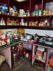 Kitchen Image of 180 Sq.ft 4 BHK Independent House for sale in Bihar Kalan Bareilly for Rs. 4500000