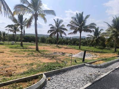 Image of 1150 Sq.ft Residential Plot / Land for sale in Landmark With The Rising Sun, Bidadi, Bengaluru for Rs. 4025003