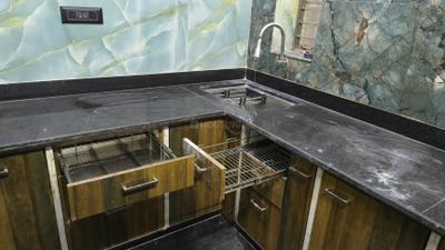 Kitchen Image of 1250 Sq.ft 3 BHK Builder Floor for rent in Ichlabad Bardhaman for Rs. 15000