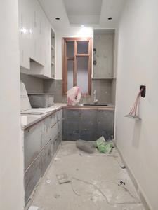 Kitchen Image of 1000 Sq.ft 2 BHK Builder Floor for rent in Rajpur Khurd, Rajpur Khurd Village New Delhi for Rs. 19000