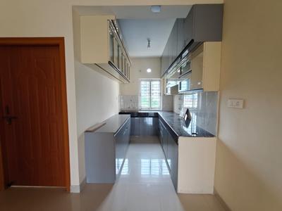 Kitchen Image of 1650 Sq.ft 3 BHK Apartment / Flat for sale in Triveni Residency, Baridih Basti Jamshedpur for Rs. 8499000