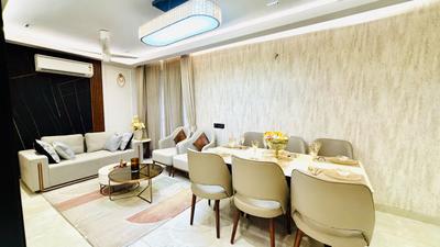 Bedroom Image of 1800 Sq.ft 3 BHK Apartment / Flat for sale in Peer Muchalla Zirakpur for Rs. 12850000