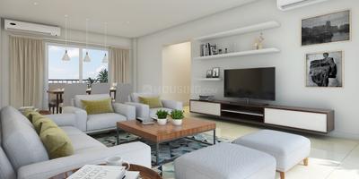 Hall Image of 450 Sq.ft 1 BHK Apartment / Flat for sale in Kandivali East Mumbai for Rs. 9900000
