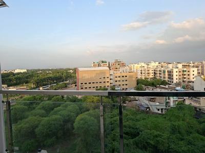 Balcony Image of 1200 Sq.ft 3 BHK Apartment / Flat for sale in S P Shree Siddheshwar Paradise, BSNL Colony Vadodara for Rs. 7500000