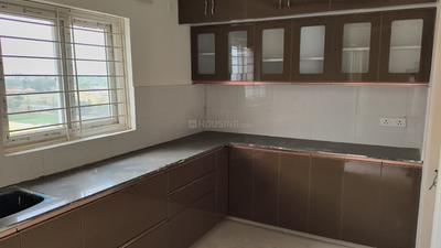 Image of 1520 Sq.ft 3 BHK Apartment / Flat for rent in Vishwa Chandrika Ayodhya, Gannavaram, Vijayawada for Rs. 13000