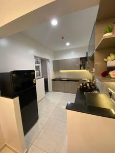 Kitchen Image of 890 Sq.ft 1 BHK Apartment / Flat for sale in Mahindra Citadel Bastion J K, Pimpri Pune for Rs. 6500000