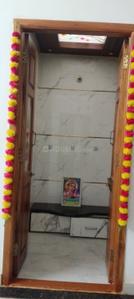 Pooja Room Image of 1200 Sq.ft 2 BHK Builder Floor for rent in Basavanagudi Shivamogga for Rs. 15000