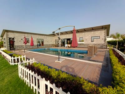 Image of 4500 Sq.ft 2 BHK Farm House for sale in OMR Vanshivat Farms 2 0, Arruwa Khader, Vrindavan for Rs. 9000000