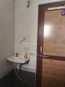 Bathroom Image of 1100 Sq.ft 2 BHK Apartment / Flat for sale in Gurukul Ahmedabad for Rs. 7000000