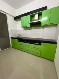Kitchen Image of 1000 Sq.ft 2 BHK Apartment / Flat for rent in D Lunia Group Nishdin Aura, Mahalakshmi Nagar Indore for Rs. 21899