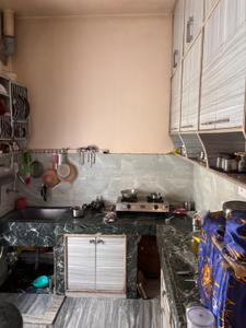 Kitchen Image of 1500 Sq.ft 3 BHK Apartment / Flat for sale in Salt Lake City Kolkata for Rs. 13500000