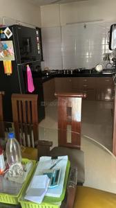Kitchen Image of 1550 Sq.ft 3 BHK Apartment / Flat for sale in Venkateshwara Silver Moon, Baner Pune for Rs. 15500000