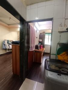 Kitchen Image of 627 Sq.ft 1.5 BHK Apartment / Flat for sale in Vasai West Vasai for Rs. 5300000