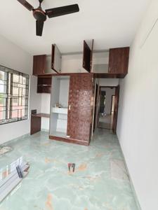 Bedroom Image of 1200 Sq.ft 2 BHK Builder Floor for rent in Jeevan Bima Nagar Bengaluru for Rs. 45000