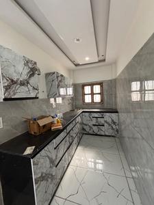 Kitchen Image of 1150 Sq.ft 2 BHK Builder Floor for rent in Sector 3 Bahadurgarh for Rs. 12000
