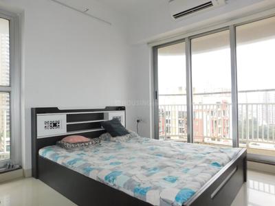 Bedroom Image of 900 Sq.ft 2 BHK Apartment / Flat for sale in Rustomjee Pinnacle, Borivali East Mumbai for Rs. 26000000