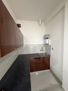 Kitchen Image of 1100 Sq.ft 1 BHK Builder Floor for rent in Sector 53 Gurgaon for Rs. 27000