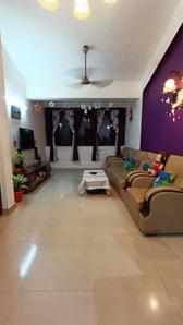 Living Room Image of 800 Sq.ft 2 BHK Apartment / Flat for sale in Vajra Residency, Panjim Goa for Rs. 5800000