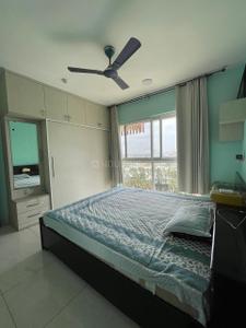 Bedroom Image of 1773 Sq.ft 3 BHK Apartment / Flat for rent in Mahindra Windchimes, Arakere Bengaluru for Rs. 120000