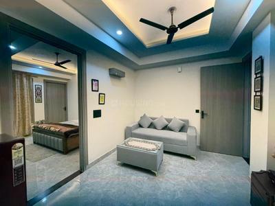 Hall Image of 1250 Sq.ft 1 BHK Apartment / Flat for rent in Ramkrishna Apartments, Mansarovar Jaipur for Rs. 9000