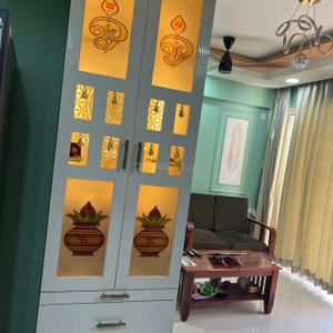 Bedroom Image of 850 Sq.ft 2 BHK Apartment / Flat for rent in NG Vrundavan, Yerawada Pune for Rs. 30000