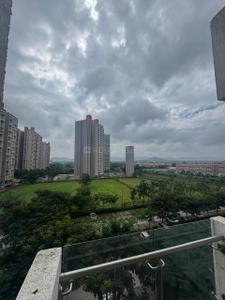 Balcony Image of 680 Sq.ft 1 BHK Apartment / Flat for rent in Lodha Belmondo, Gahunje Pune for Rs. 22000