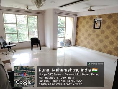 Hall Image of 1400 Sq.ft 3 BHK Apartment / Flat for sale in Aditya Comfort Zone, Baner Pune for Rs. 12000000