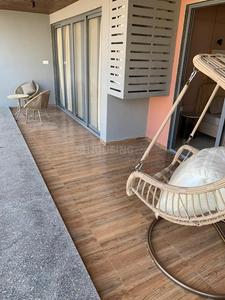 Balcony Image of 2100 Sq.ft 4 BHK Apartment / Flat for sale in Samanvay West Park, New Alkapuri Vadodara for Rs. 11800000