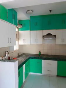Kitchen Image of 1900 Sq.ft 3 BHK Apartment / Flat for sale in Omaxe Heights, Sector 86 Faridabad for Rs. 14000000