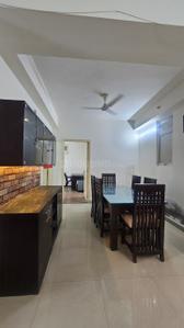 Hall Image of 1400 Sq.ft 3 BHK Apartment / Flat for rent in Paarth Aadyant, Ahmamau Lucknow for Rs. 36000