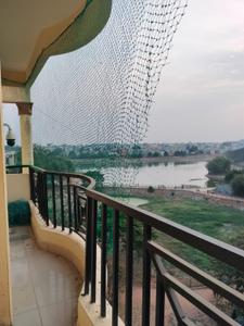 Balcony Image of 3000 Sq.ft 4 BHK Apartment / Flat for rent in Kaggadasapura Bengaluru for Rs. 60000