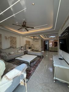 Living Room Image of 2500 Sq.ft 4 BHK Builder Floor for rent in Vasant Kunj New Delhi for Rs. 150000