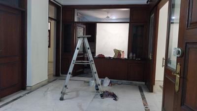 Living Room Image of 1600 Sq.ft 3 BHK Builder Floor for rent in Safdarjung Enclave New Delhi for Rs. 85000