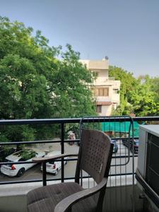 Living Room One Image of 4500 Sq.ft 8 BHK Apartment / Flat for rent in Hill View Apartments, Vasant Vihar New Delhi for Rs. 325000