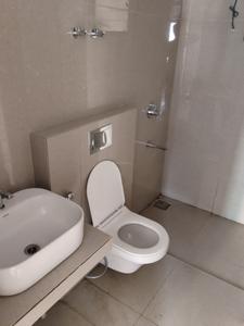 Common Bathroom Image of 1280 Sq.ft 2 BHK Apartment / Flat for sale in Chandkheda Ahmedabad for Rs. 7000000