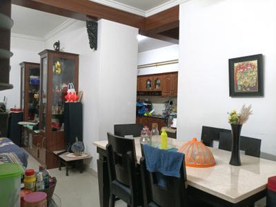 Dining Area Image of 1560 Sq.ft 3 BHK Apartment / Flat for sale in Mahaveer Varna, Kannamangala - Whitefield Hoskote Road Bengaluru for Rs. 15000000