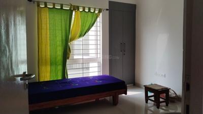 Bedroom Image of 1100 Sq.ft 3 BHK Apartment / Flat for sale in Rishi Pranaya , Rajarhat Kolkata for Rs. 13000000