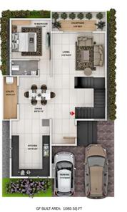 Image of 3800 Sq.ft 4.5 BHK Villa for sale in Sri Urban Retreat, Sarjapur, Bengaluru for Rs. 36582090