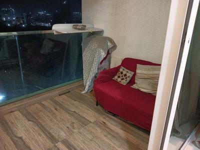 Image of 1230 Sq.ft 2 BHK Apartment / Flat for rent in Aurum Q Residences R3, MIDC Industrial Area, Navi Mumbai for Rs. 80000