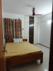 Bedroom Image of 1760 Sq.ft 3 BHK Apartment / Flat for sale in RDS Tranquil, Kulathoor Thiruvananthapuram for Rs. 8900000