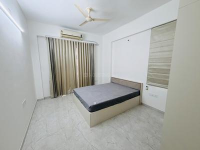 Bedroom Image of 2412 Sq.ft 3 BHK Apartment / Flat for rent in Vinayak Courtyard , PDPU Road Gandhinagar for Rs. 37000