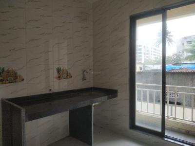 Kitchen Image of 570 Sq.ft 1 BHK Apartment / Flat for sale in Kalyan East Kalyan for Rs. 3500000