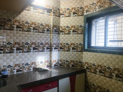 Kitchen Image of 700 Sq.ft 1.5 BHK Apartment / Flat for sale in Dombivli East Thane for Rs. 4200000