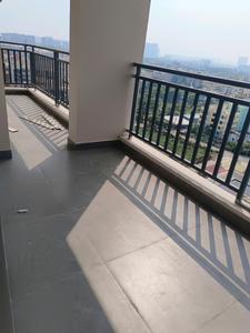 Bedroom Two Image of 1960 Sq.ft 3 BHK Apartment / Flat for rent in Vijay RVs Sai Vanamali, Miyapur Hyderabad for Rs. 53000